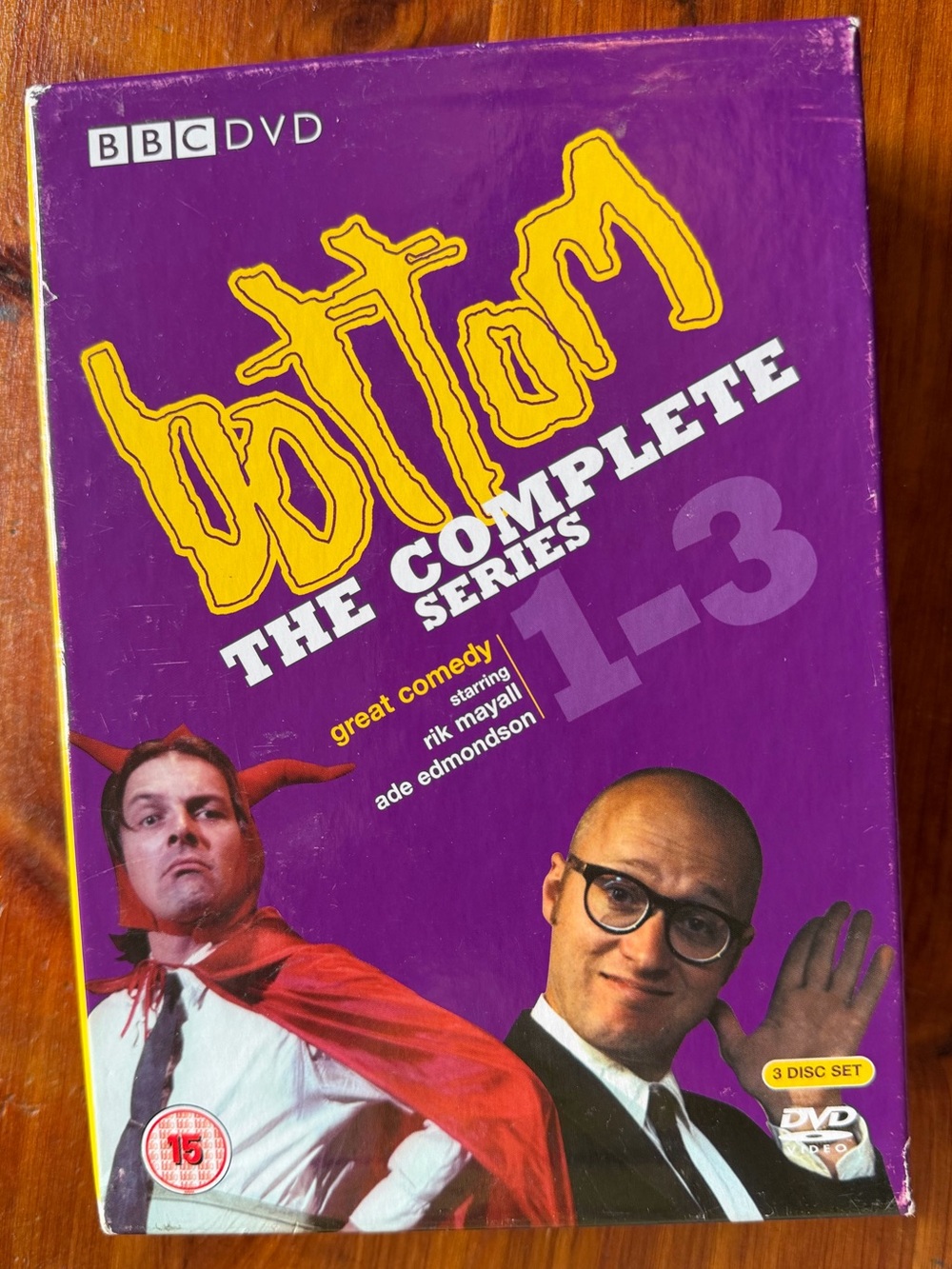 BBC Bottom: The Complete Series 1-3 DVD Rik Mayall